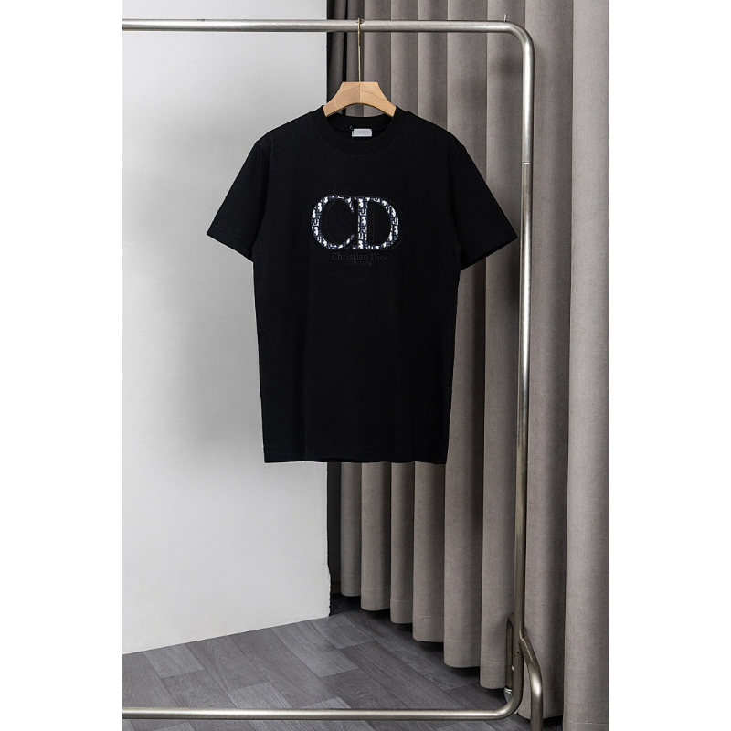 DIC35 New men's and women's summer pure cotton top T-shirt clothing