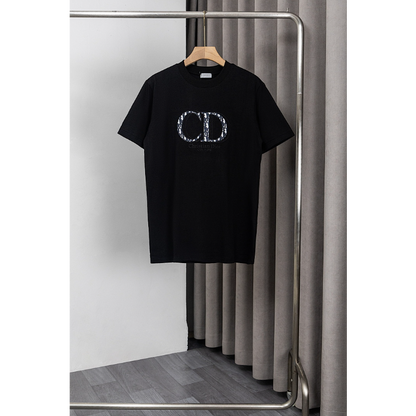 DIC35 New men's and women's summer pure cotton top T-shirt clothing