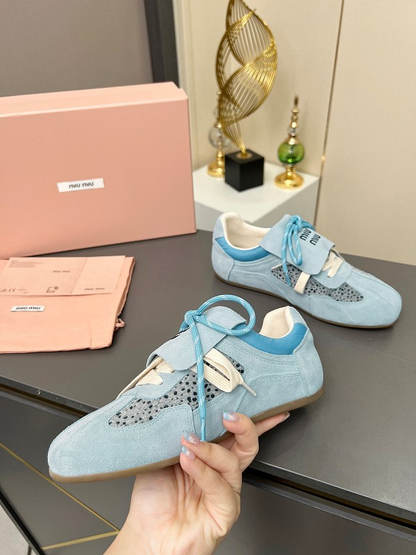 OMS3 Leather Shoes Women 35-40 with box