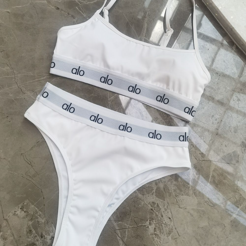 ALS1  Women’s sexy bikini, Pilates sports beach swimsuit set
