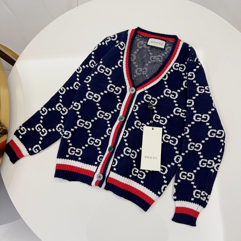 TGUC19  New boys and girls autumn and winter cardigans, sweaters, pullovers, and clothing