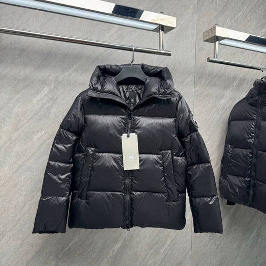 110402    New Men's and Women's Puff Down Jacket clother