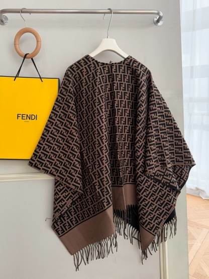 XFC2 Cashmere blend Shawl 140-140CM Scarf