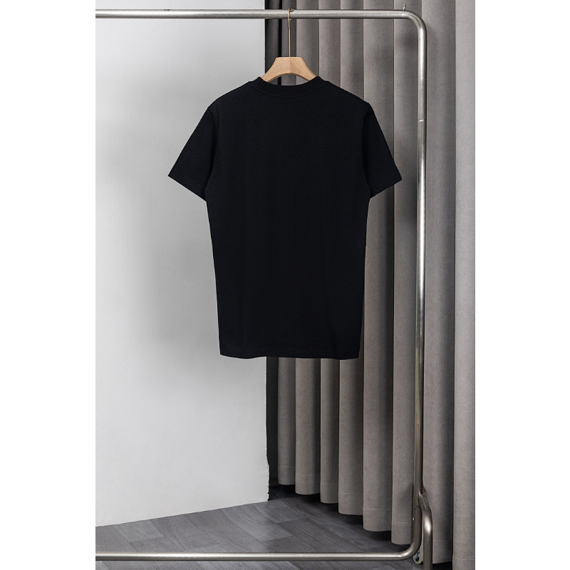 GUC20 New men's and women's summer pure cotton top T-shirt clothing