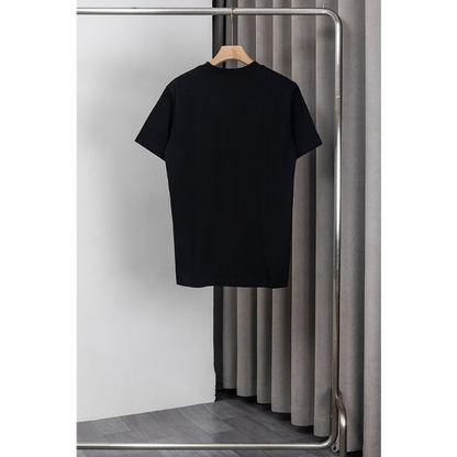 GUC20 New men's and women's summer pure cotton top T-shirt clothing