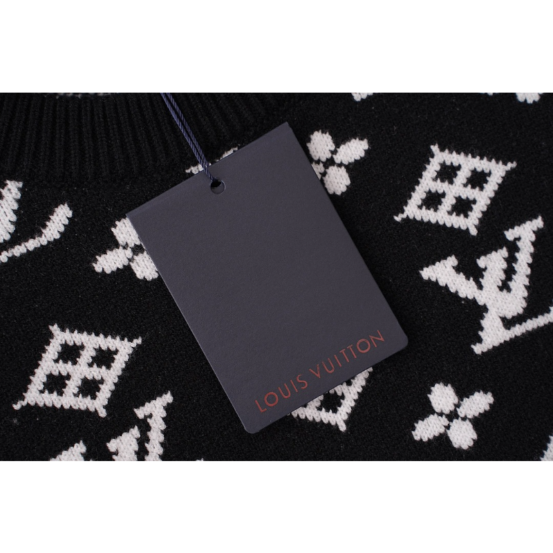 LVC405  New men's and women's autumn and winter sweaters, woolen sweaters, round neck pullovers, clothing