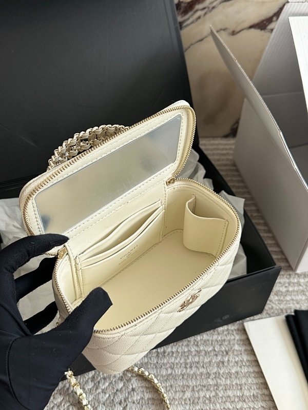 ACP73 Leather Bags 17CM Bag with Box