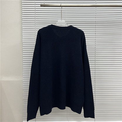 CEC4  Autumn and winter new high-quality men's and women's fashion brand new sweater jacquard letter clothing