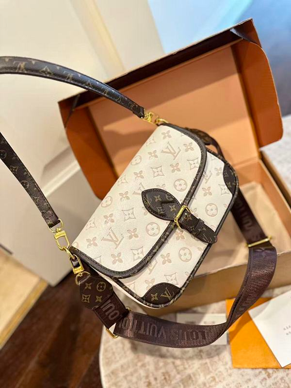 ALP5 Leather Bag 25-15-9CM PVC Handbag With Box