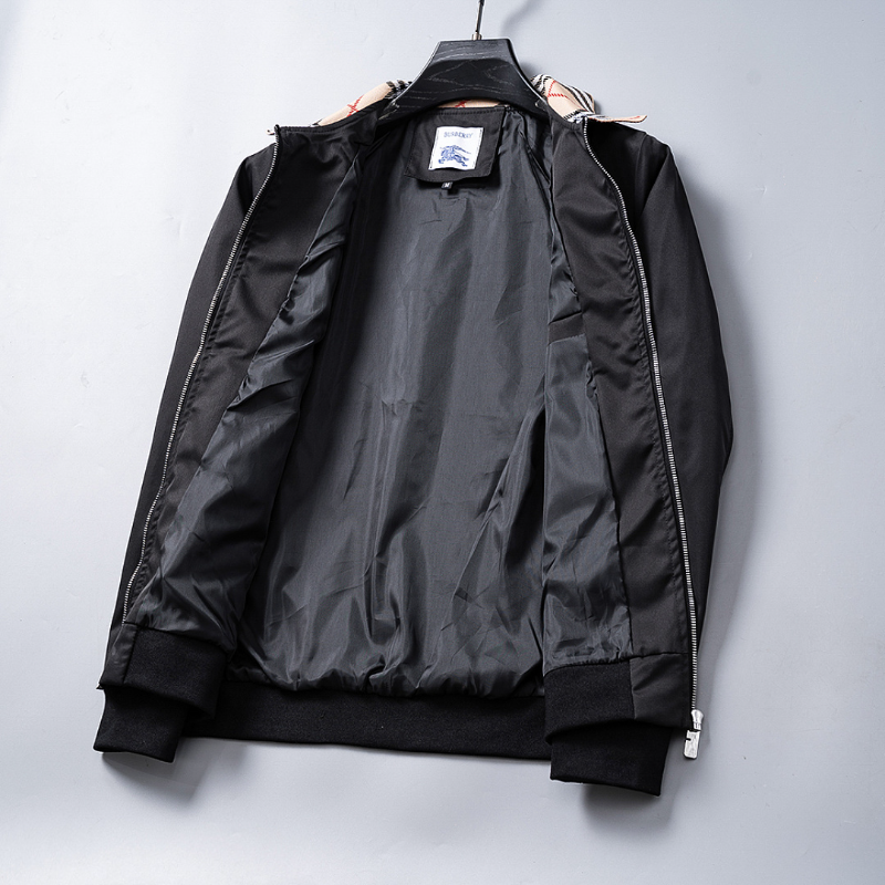 BUC100 New men's spring and autumn season windbreaker jacket clothing