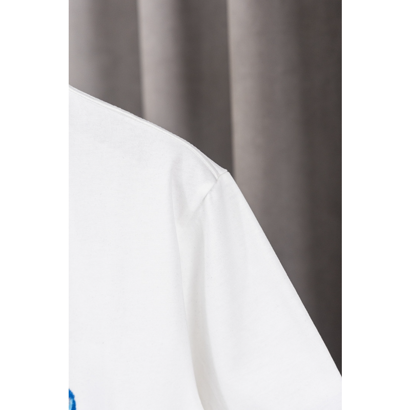 FEC2 New men's and women's summer pure cotton top T-shirt clothing