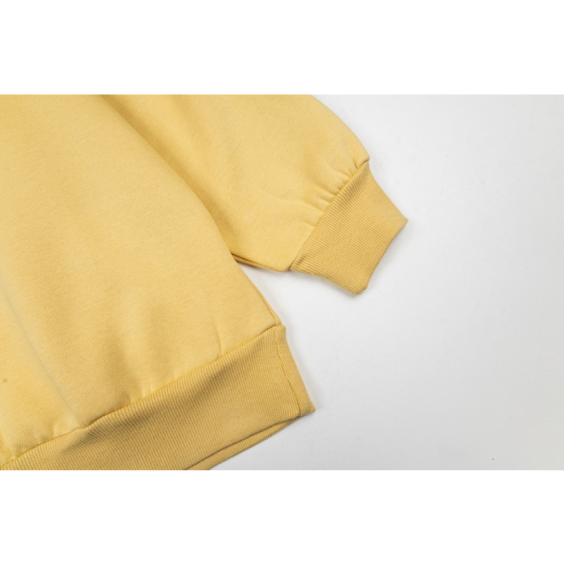 FGC7  New Men's and Women's Hoodies Hoodies Hoodies Thin Velvet Loose Clothing