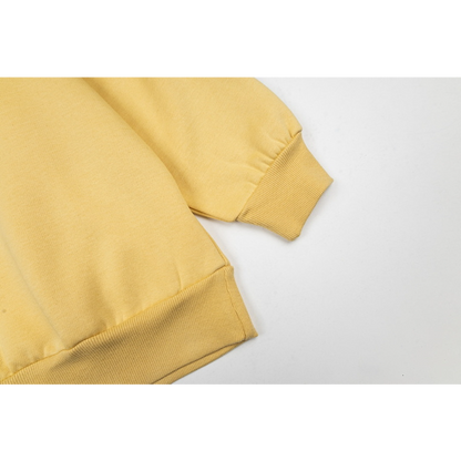 FGC7  New Men's and Women's Hoodies Hoodies Hoodies Thin Velvet Loose Clothing