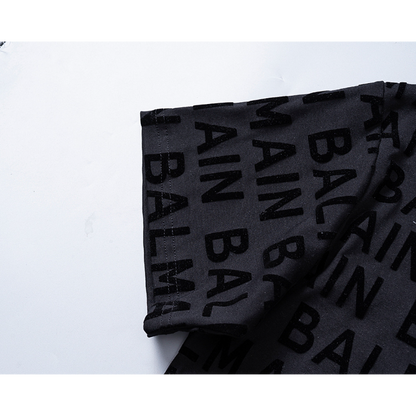 BMC20  New men's summer short sleeved cotton T-shirt clothing