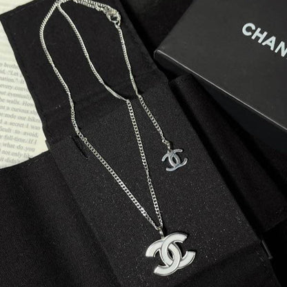 X712  Women's Titanium Steel Necklace Jewelry