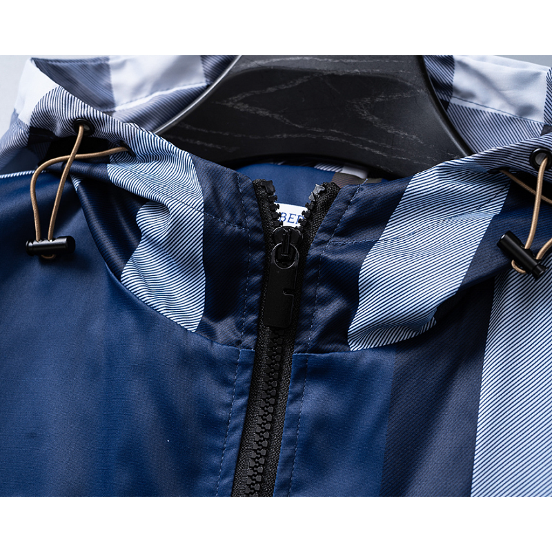 BUC102 New men's spring and autumn season windbreaker jacket clothing