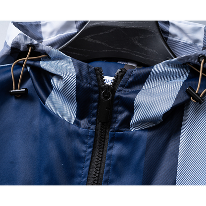 BUC102 New men's spring and autumn season windbreaker jacket clothing