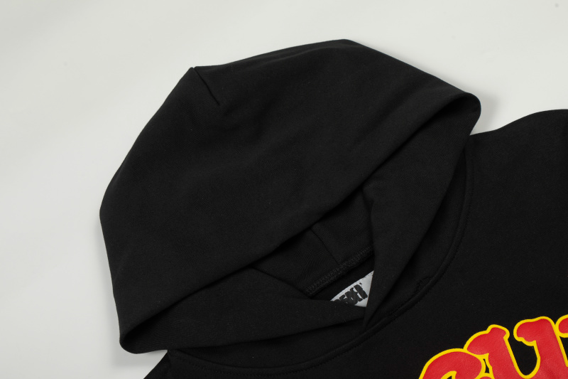 SPC15 New men's and women's autumn and winter pure cotton looped fabric zipper jacket hoodie, clothing