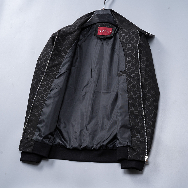 GUC101  New men's spring and autumn season windbreaker jacket clothing