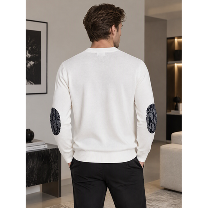 DIC202 New men's autumn and winter round neck sweater pullover sweater wool sweater clothing
