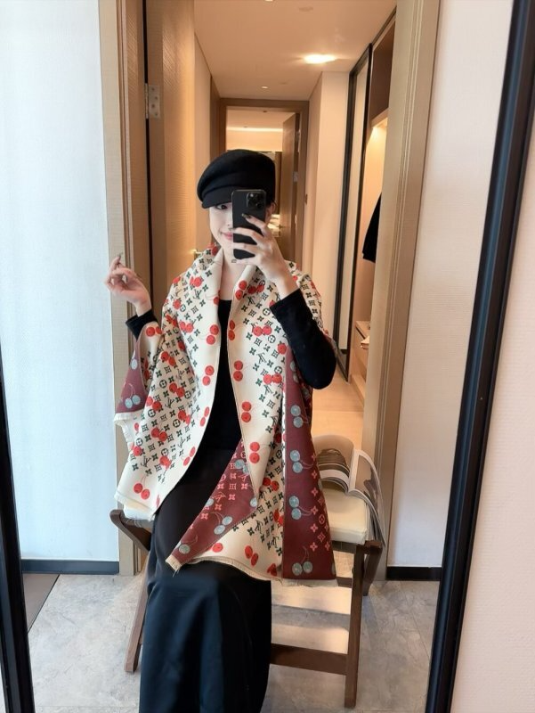 XLC16 Cashmere blend 65-180CM Scarf