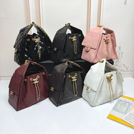 LCP50 Leather Bag 30-14-26CM Shoulder bags