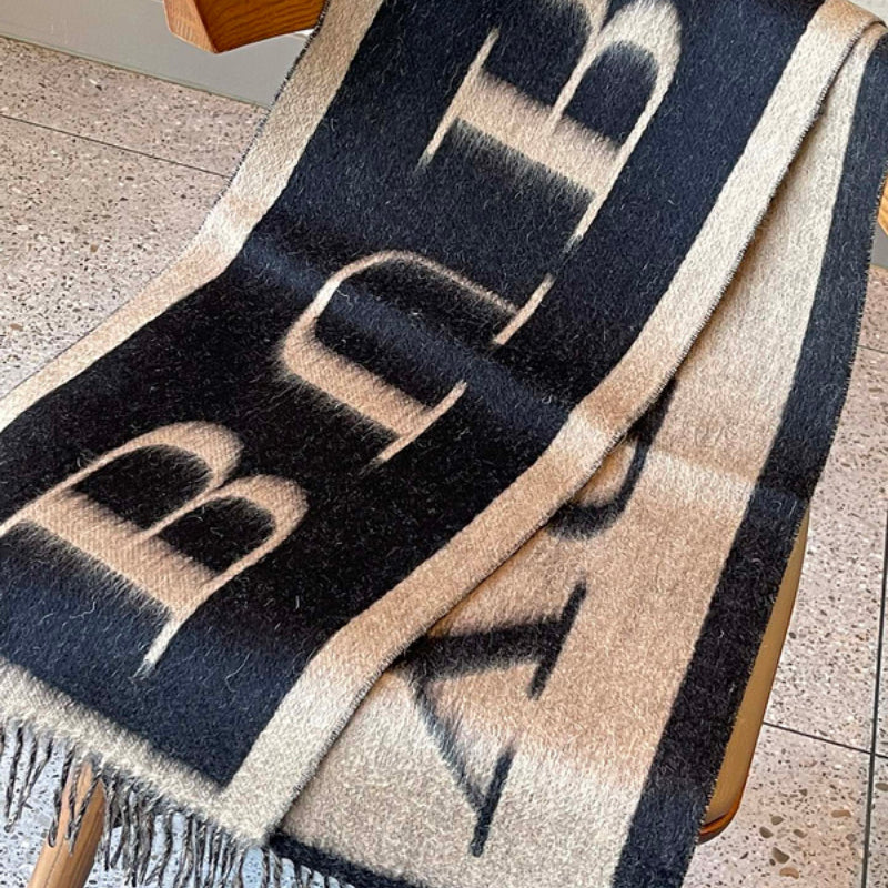 BSC12 cashmere blend 32-180CM Scarf