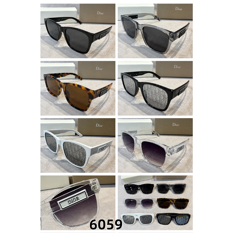 6059  Sunglasses with box