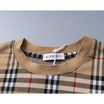 BUC034  New men's summer short sleeved cotton T-shirt clothing