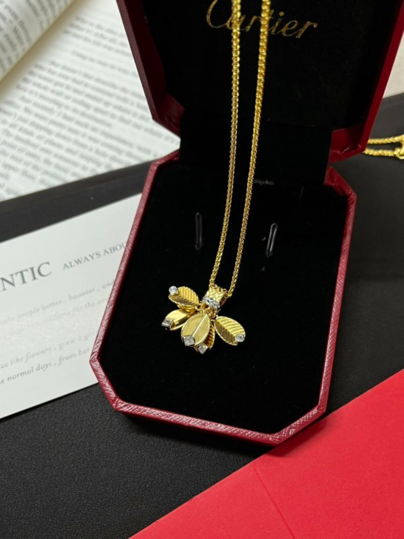 X709   Women's coffee bean necklace, earring set jewelry