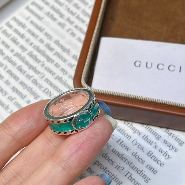 J145  Men's and women's vintage ring jewelry