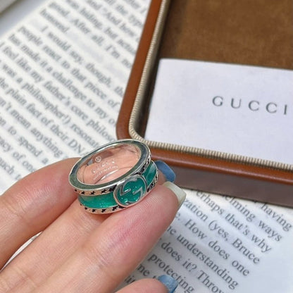 J145  Men's and women's vintage ring jewelry