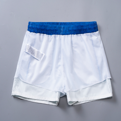 GUC13  New Men's Summer Swimming Pants, Beach Pants, Breathable Shorts Clothing