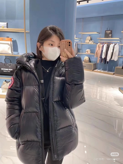 110377  New Men's and Women's Puff Down Jacket clother