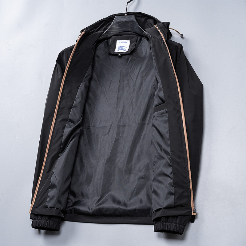 BUC101  New men's spring and autumn season windbreaker jacket clothing
