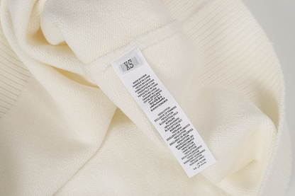 ALOC2 New autumn and winter men's and women's trendy brand new sweater jacquard letter clothing