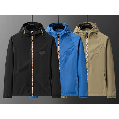 BUC101  New men's spring and autumn season windbreaker jacket clothing