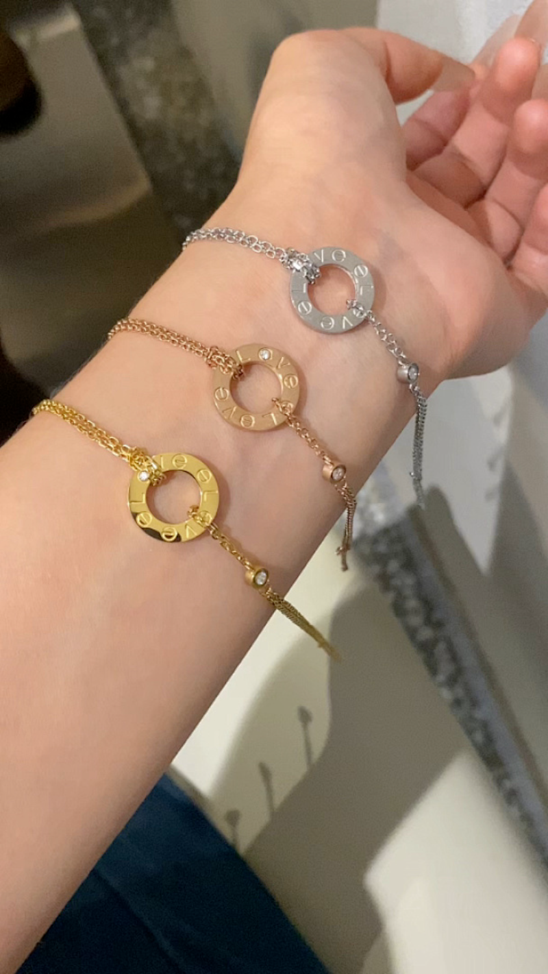 L232   Women's Titanium Steel Bracelet Jewelry