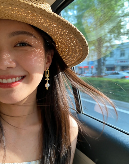 A1239 Women's new fashionable earrings and jewelry