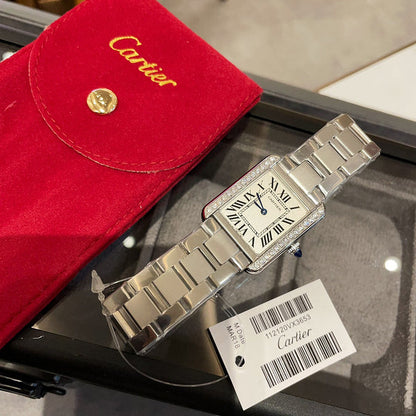 CW77  316L stainless steel version, couple watch 27*34mm/24*31mm