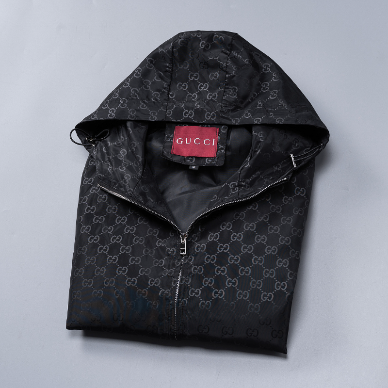 GUC100  New men's spring and autumn season windbreaker jacket clothing