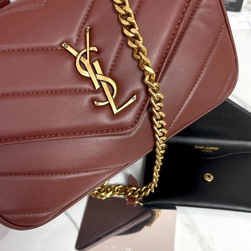 LYP43 Leather Bag 24-14-6CM Shoulder Bags