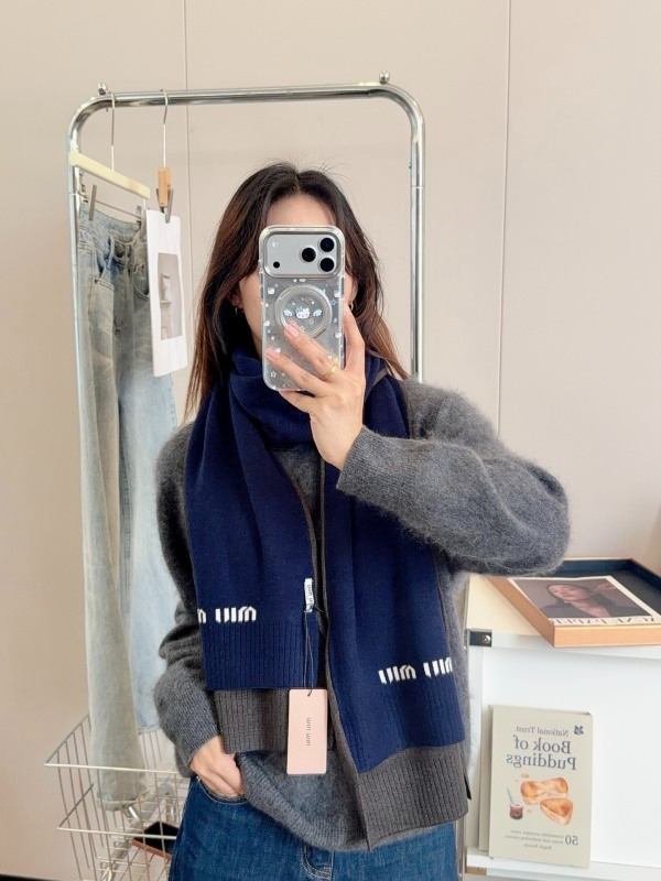 XMC2 Cashmere blend 30-180CM Scarf