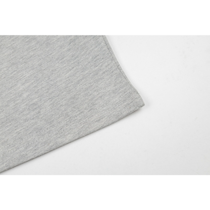 FGC3 New men's and women's summer pure cotton T-shirt loose clothing