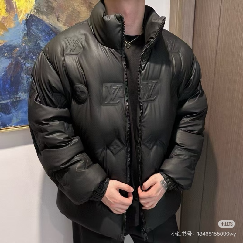 109745 New embossed classic down jacket Top quliaty 1:1 clothing