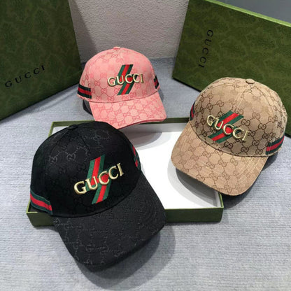 GUH55 New high quality peaked cap hat