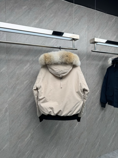 109975  New Flight Jacket Down Jacket Top Quliaty 1:1 Clothes