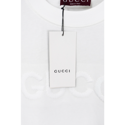 GUC20 New men's and women's summer pure cotton top T-shirt clothing