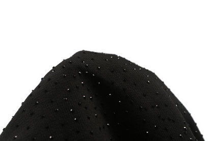 SPC13 New men's and women's autumn and winter pure cotton looped fabric zipper jacket hoodie, full body hot diamond style clothing