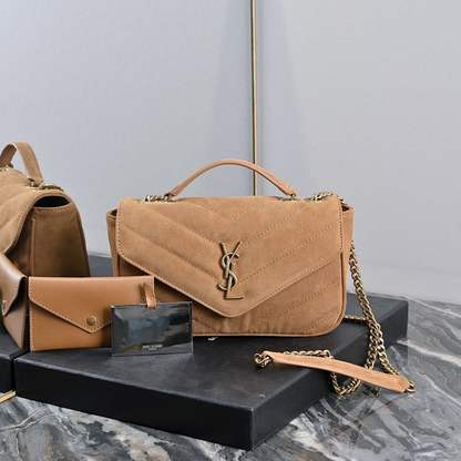 LYP42 Leather Bag 24-14-6CM Shoulder Bags